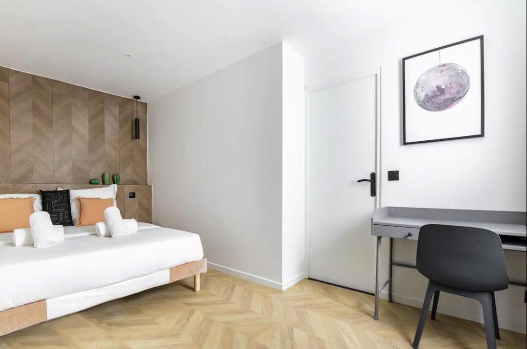 Photo of Bedroom in Porte de la Chapelle