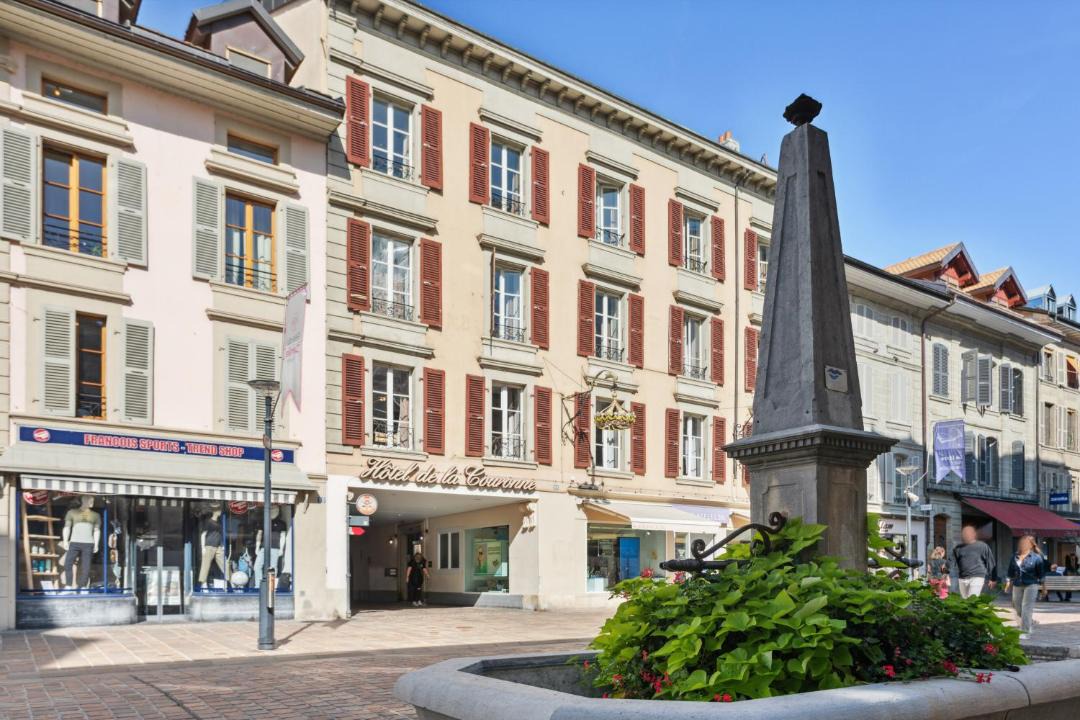 Photo of Buildings in Morges