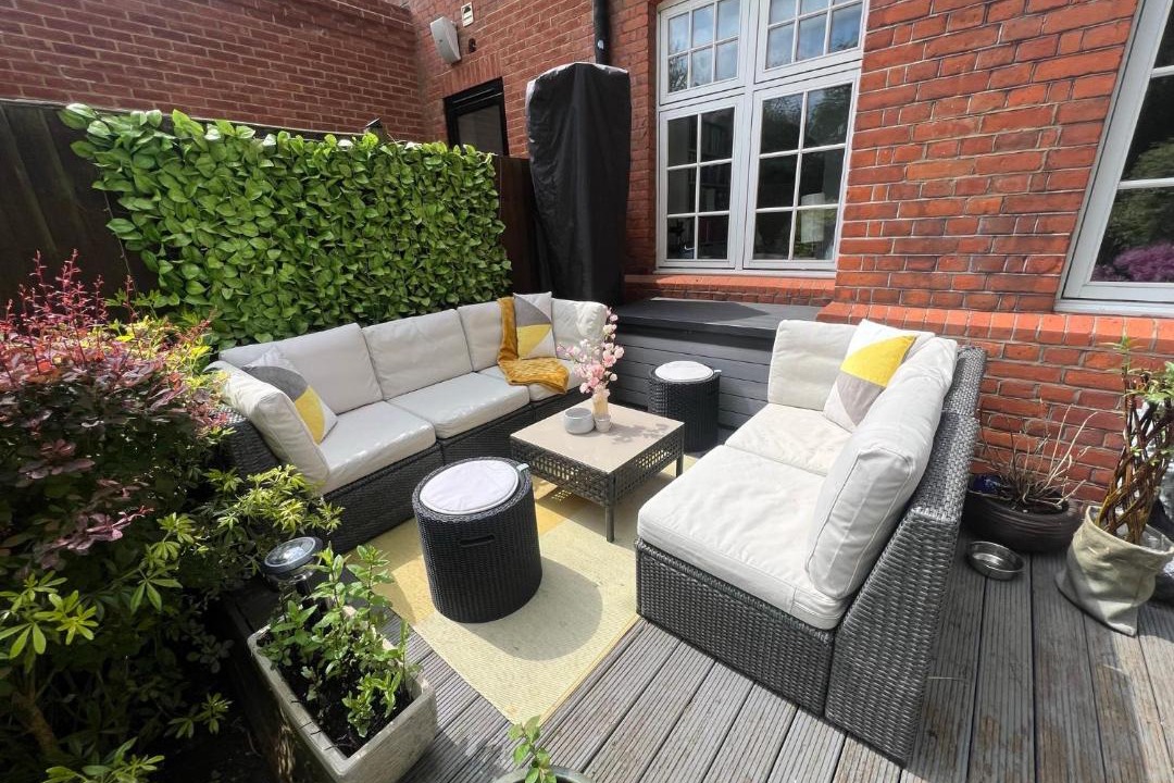 Photo of Patio Balcony in Surbiton Hill