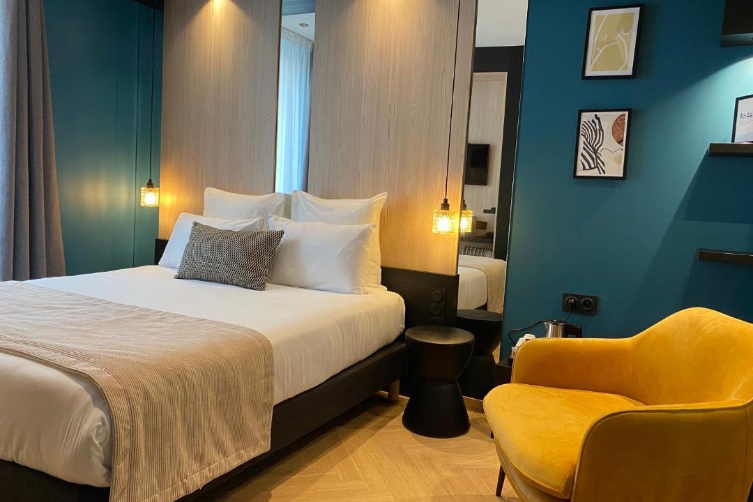 Photo of Bedroom in Clichy