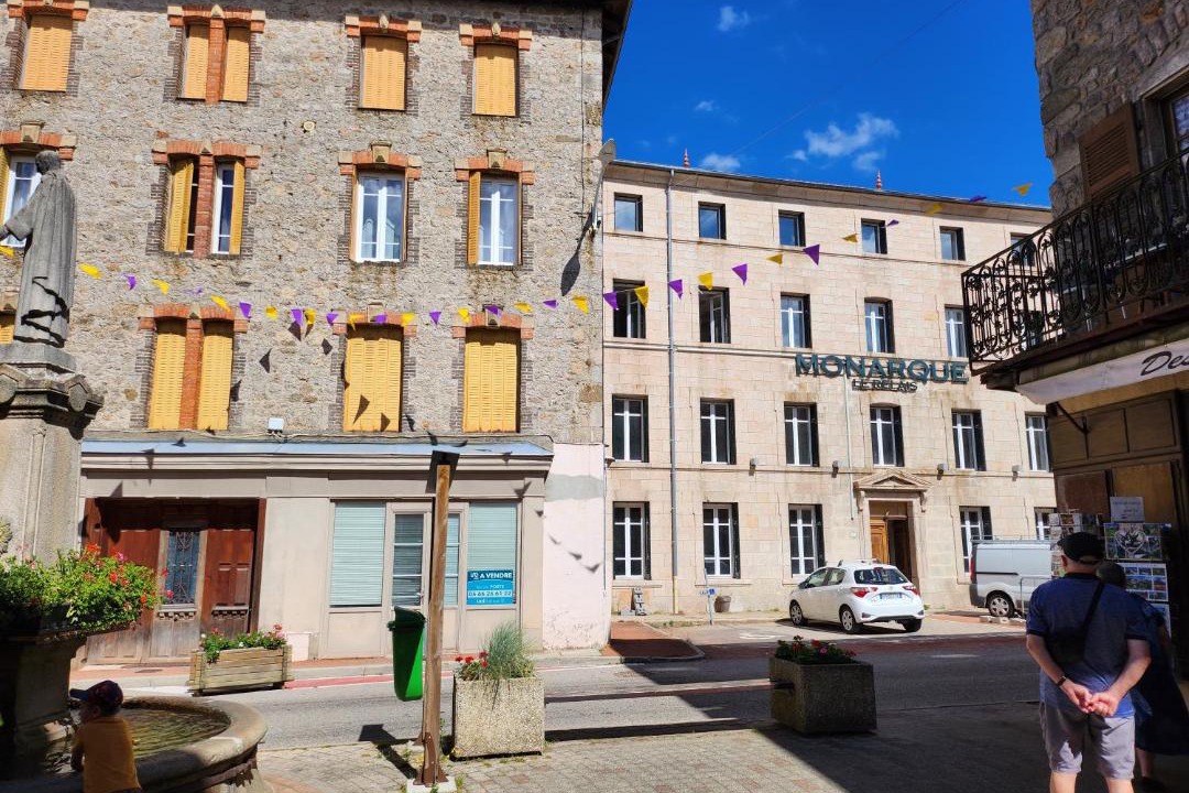 Photo of Buildings in Lalouvesc