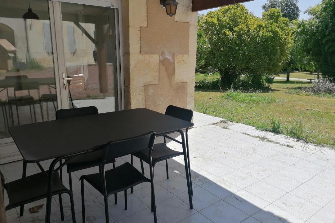 Photo of Patio Balcony in Cherves-Richemont