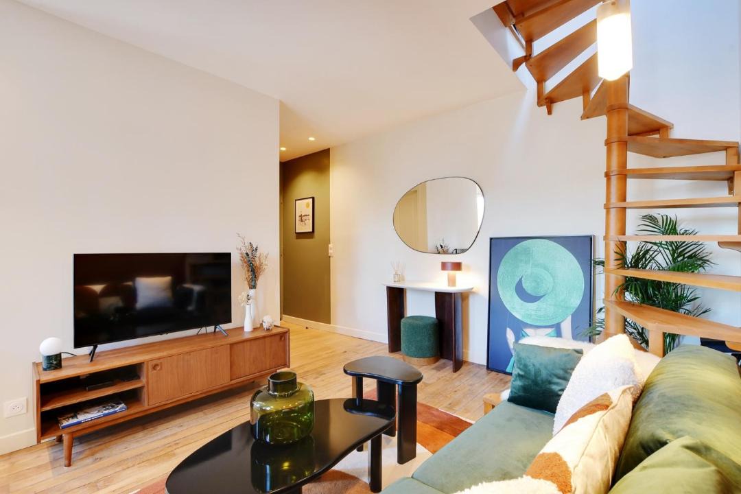 Photo of Livingroom in Silly-Gallieni