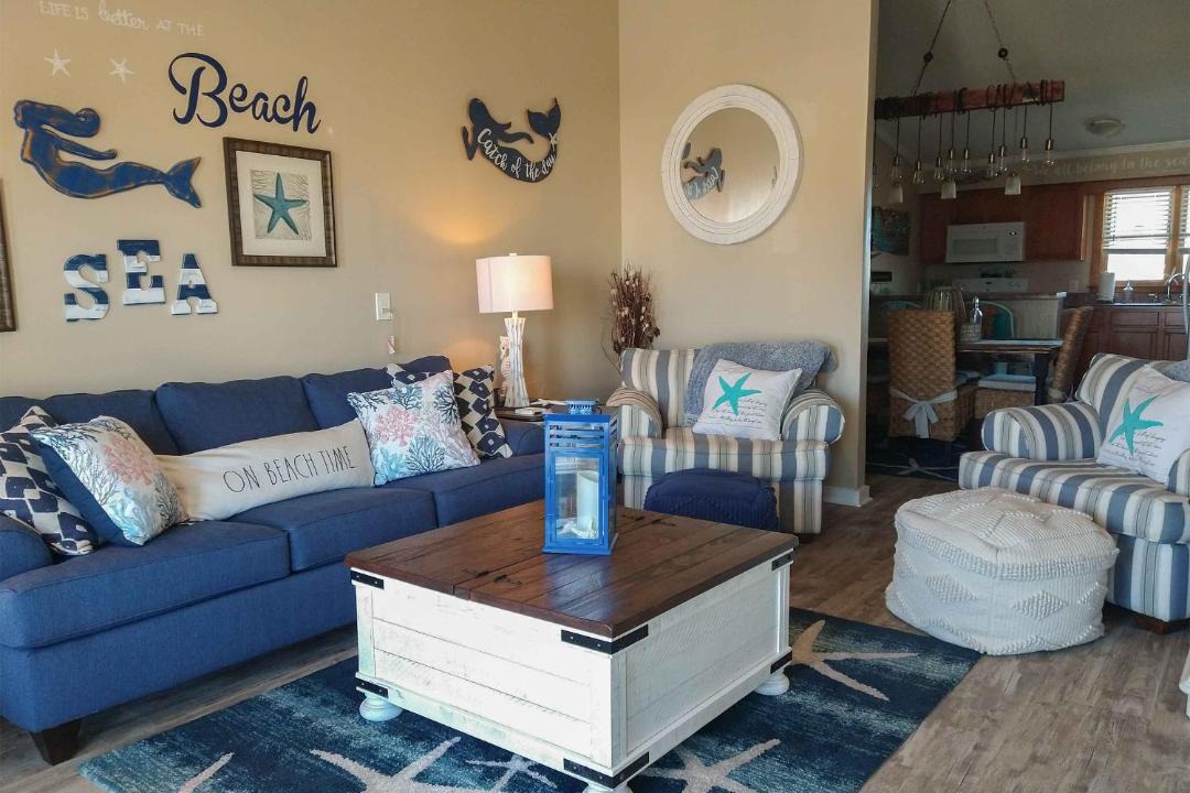 Photo of Livingroom in Kitty Hawk