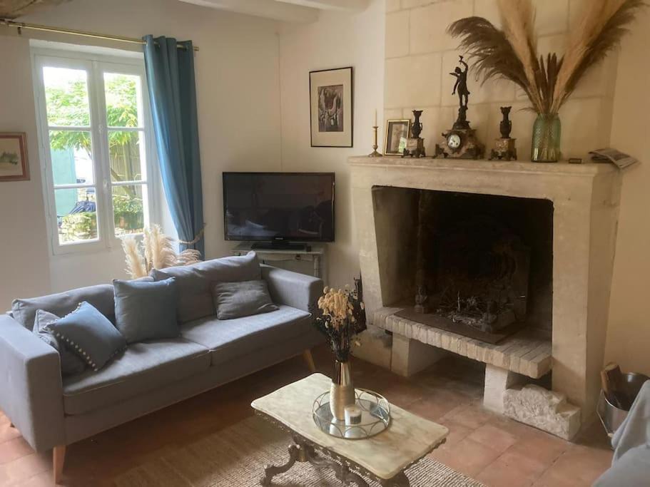 Photo of Livingroom in Saint-Cyran-du-Jambot