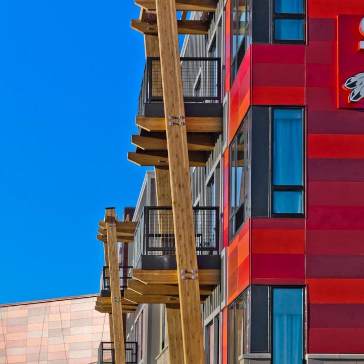 Photo of Buildings in Boulder Flats