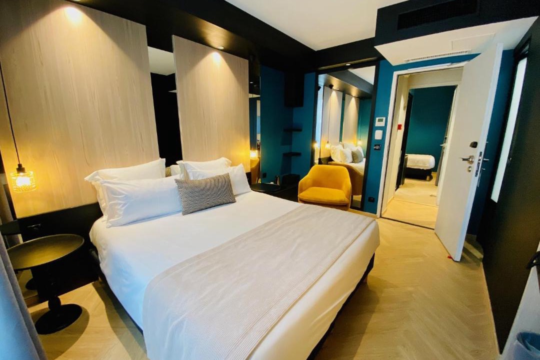 Photo of Bedroom in Clichy