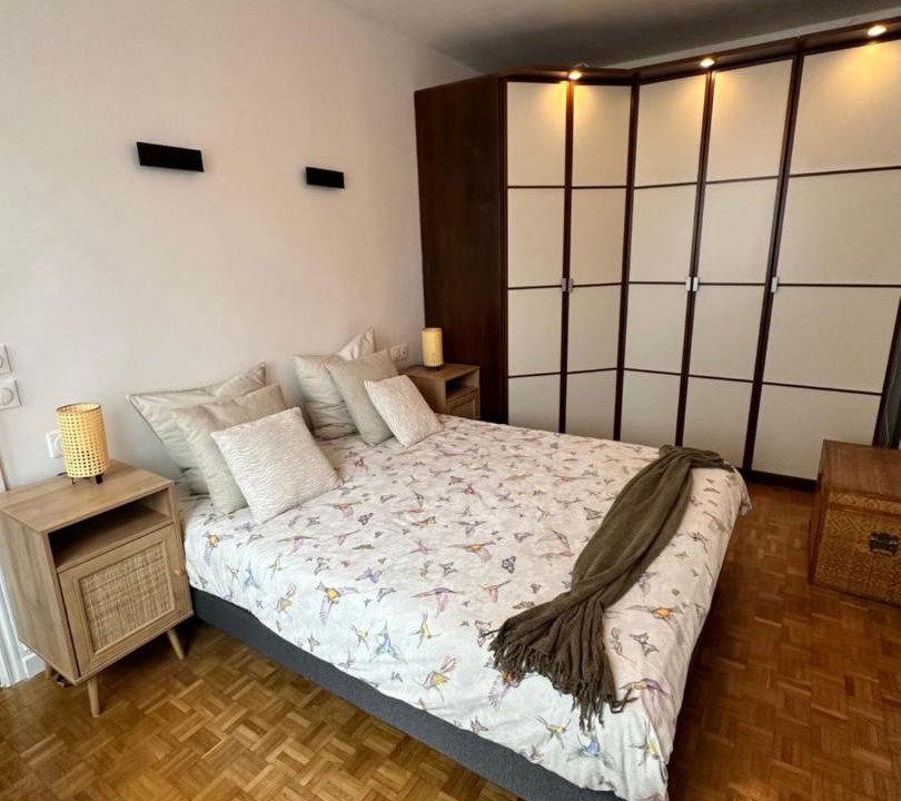 Photo of Bedroom in Parchamp–Albert Kahn