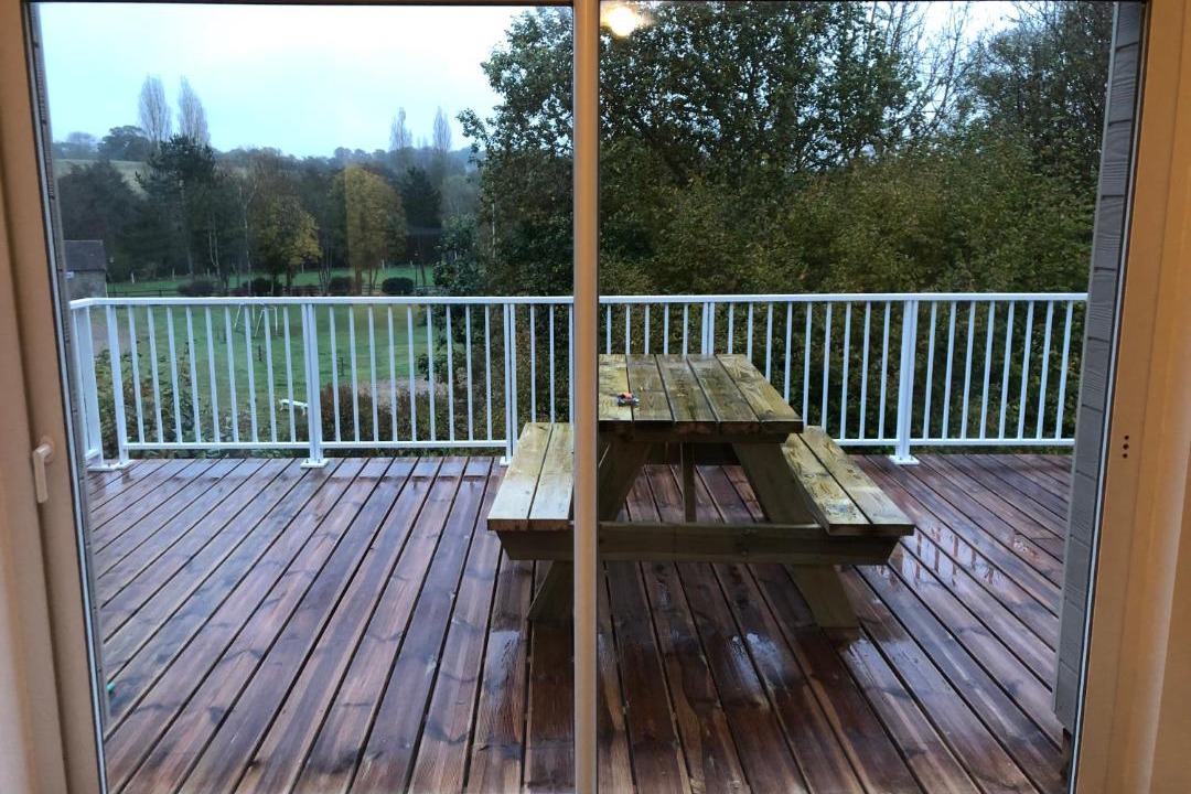 Photo of Patio Balcony in Putanges-le-Lac