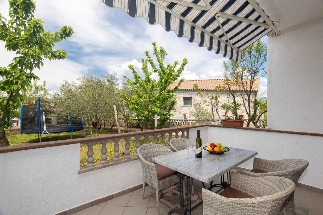 Photo of Patio Balcony in Vrbnik