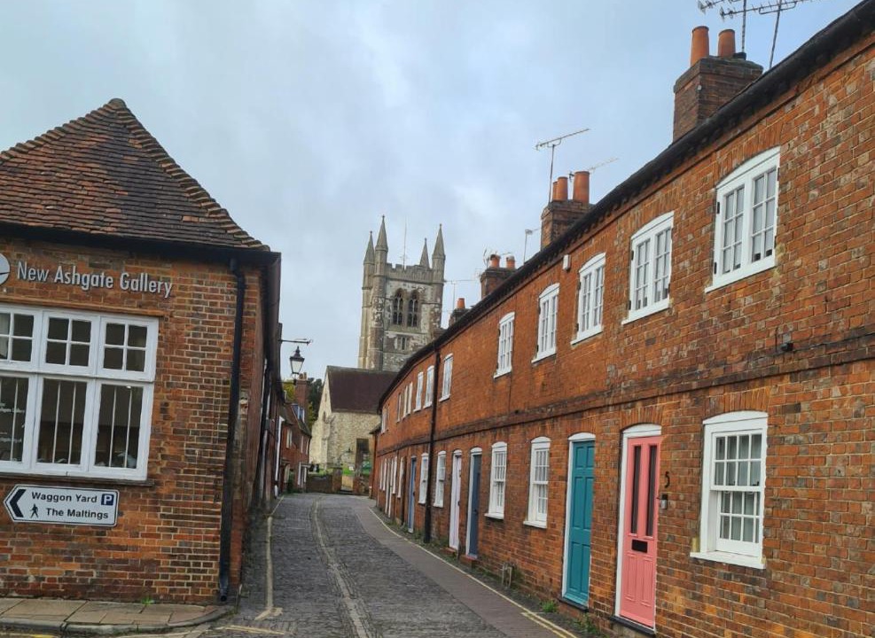 Photo of Buildings in Farnham
