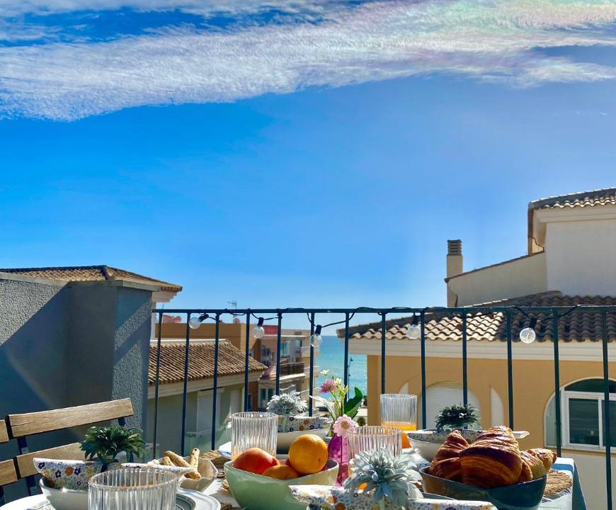 Photo of Patio Balcony in Moraira Town Centre