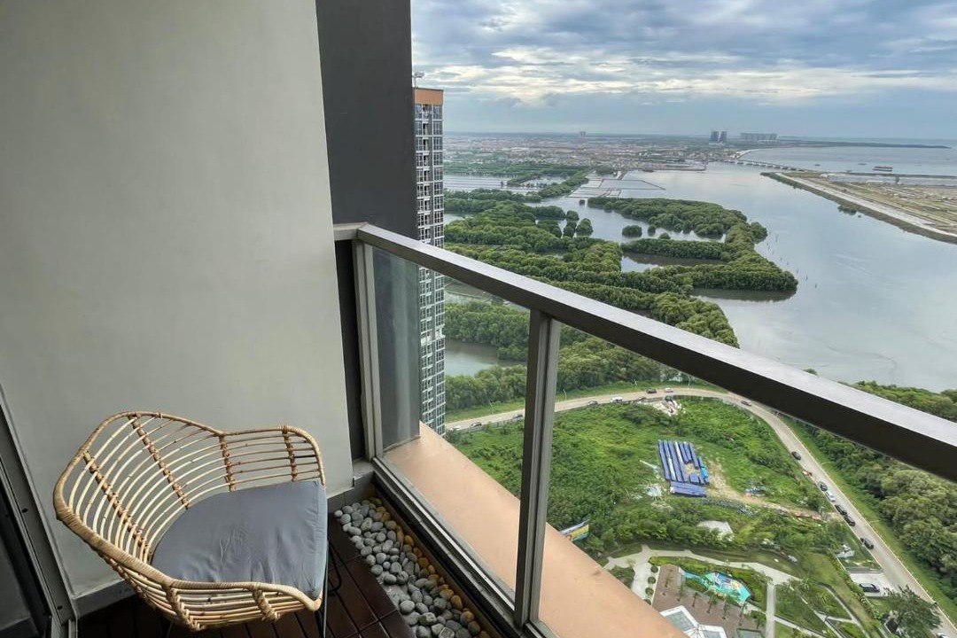 Photo of Patio Balcony in Pantai Indah Kapuk
