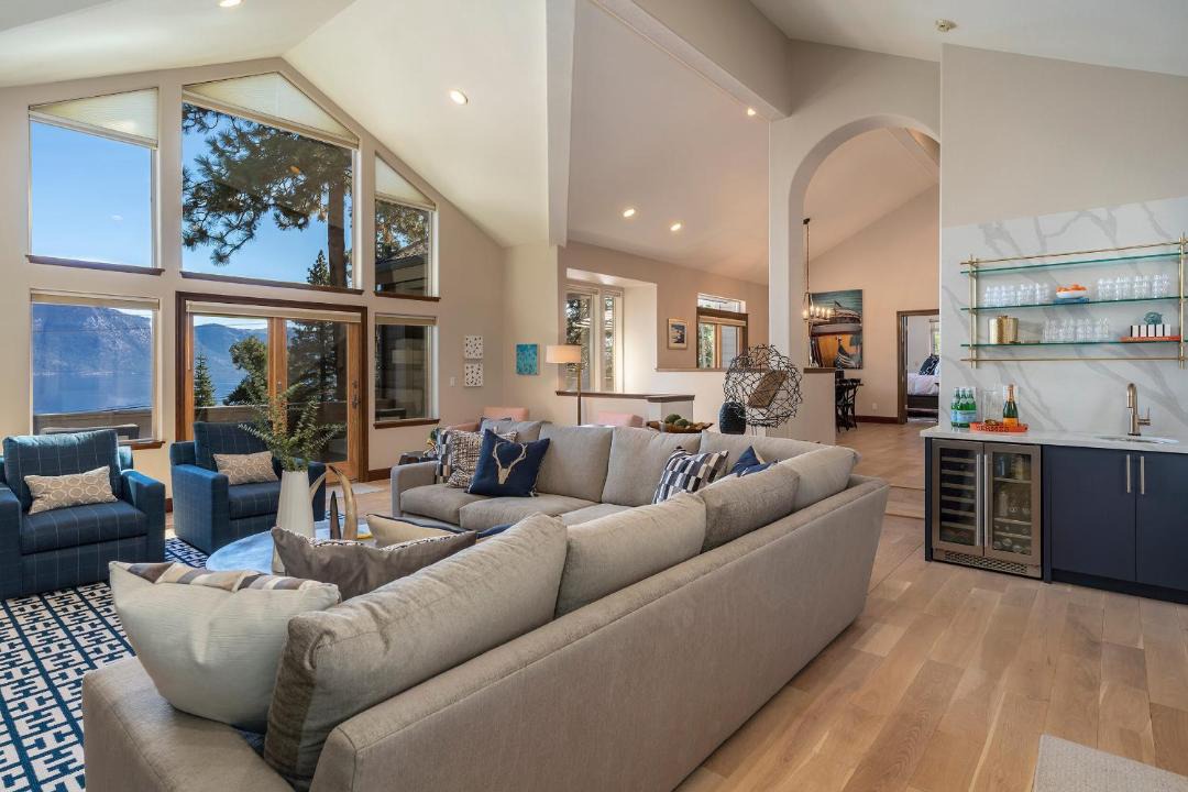 Photo of Livingroom in Crystal Bay