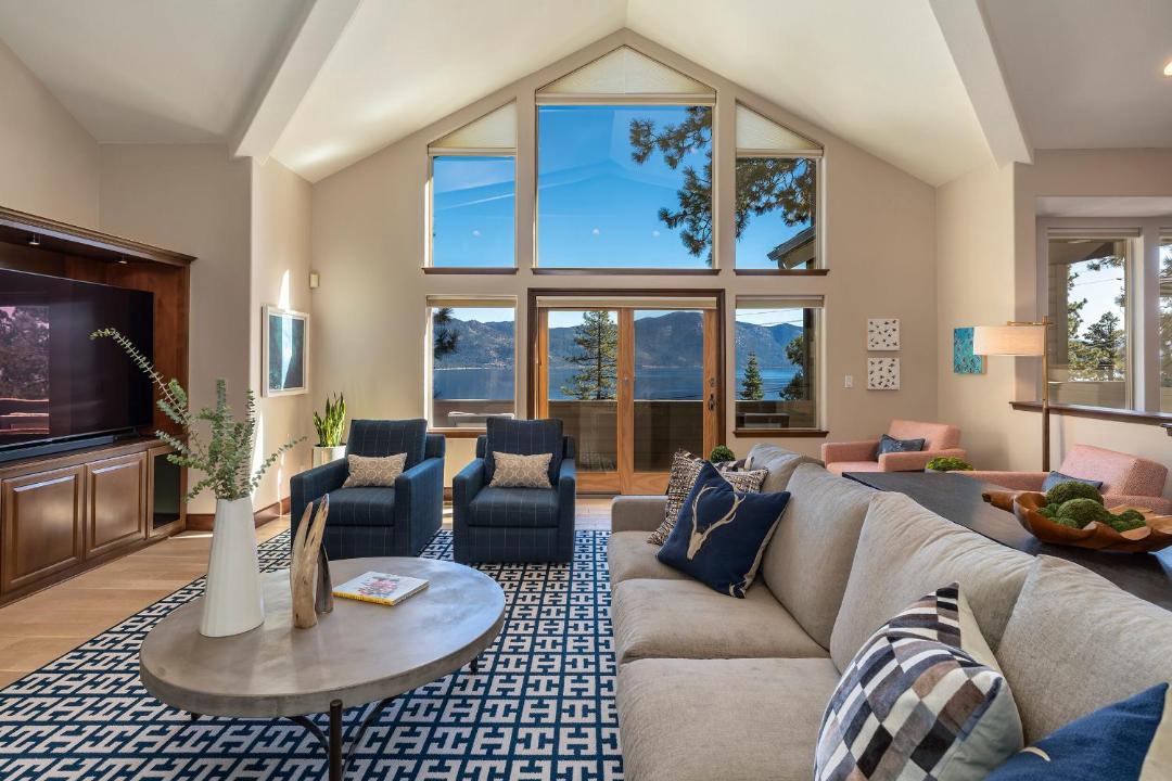 Photo of Livingroom in Crystal Bay