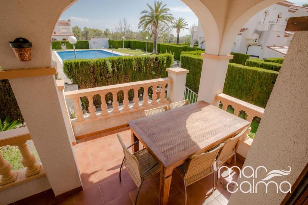 Photo of Patio Balcony in El Casalot