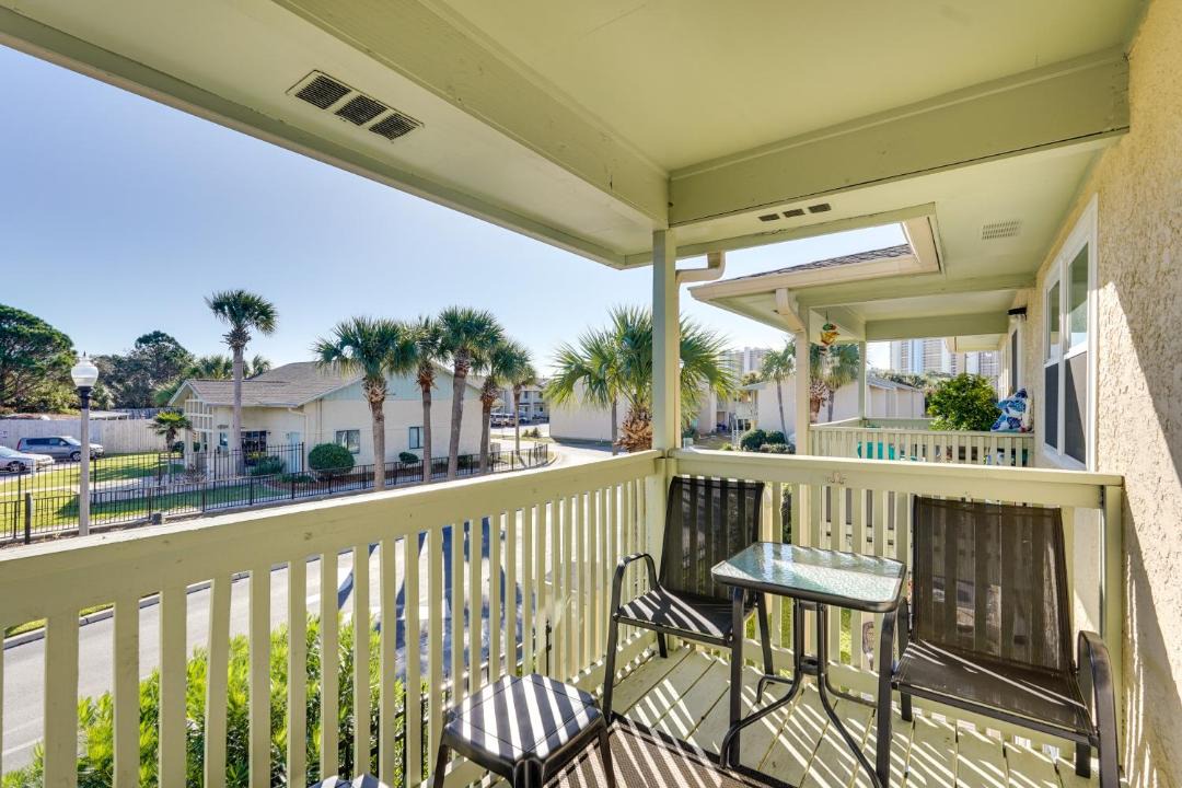 Photo of Patio Balcony in Panama City Beach