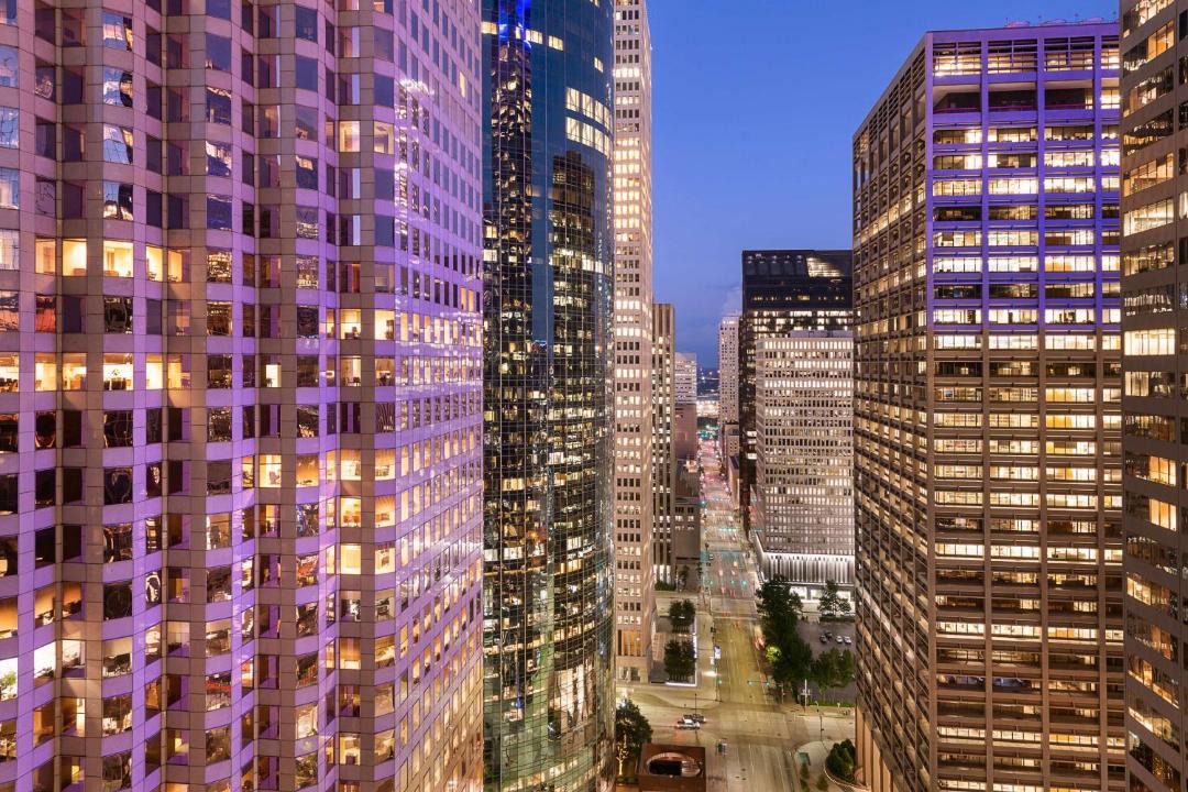 Photo of Buildings in Downtown Houston