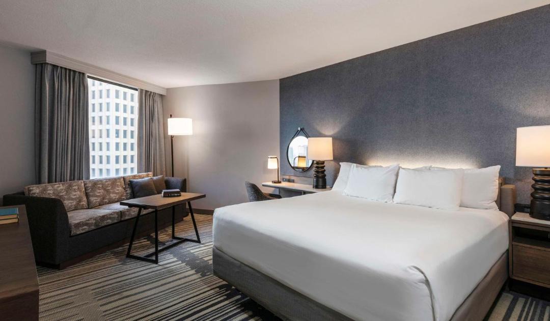 Photo of Bedroom in Downtown Houston