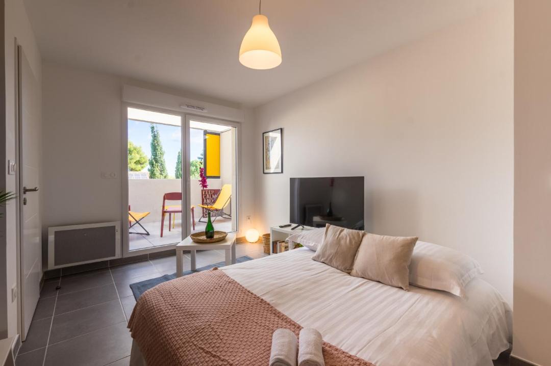 Photo of Bedroom in Castelnau-le-Lez