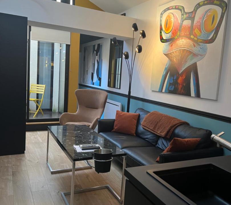 Photo of Livingroom in Saint-Pierre - Rene II - Bonsecours