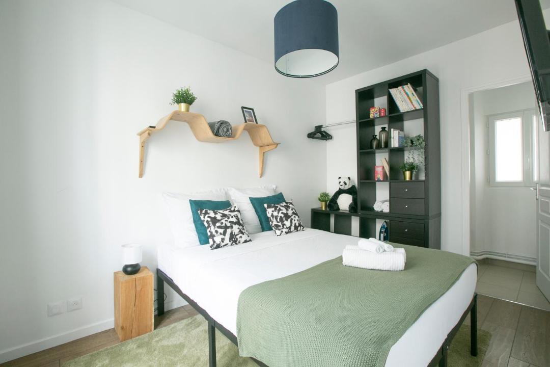 Photo of Bedroom in Marais