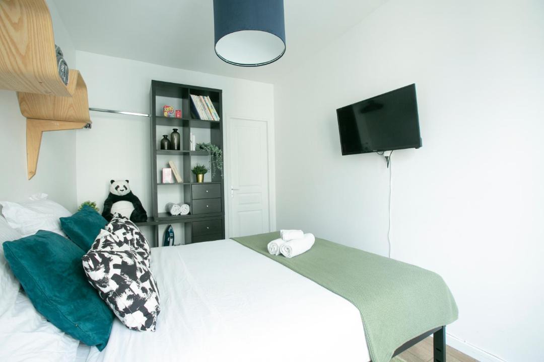 Photo of Bedroom in Marais