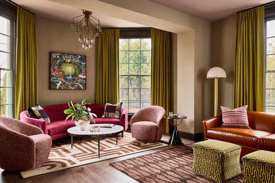Photo of Livingroom in Downtown Asheville