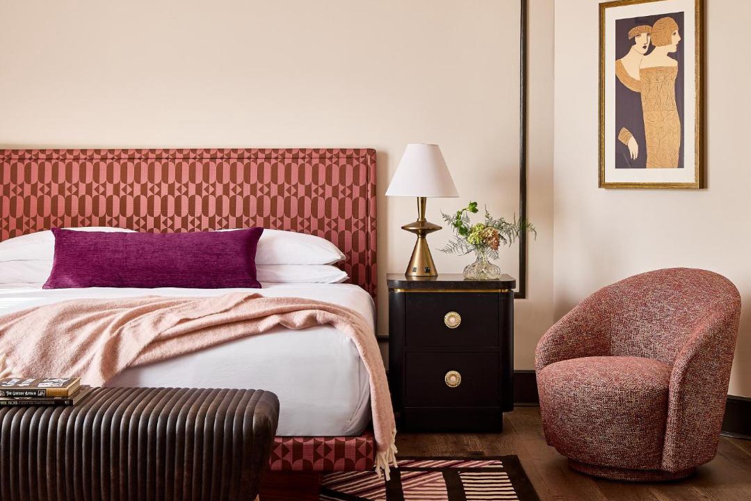 Photo of Bedroom in Downtown Asheville