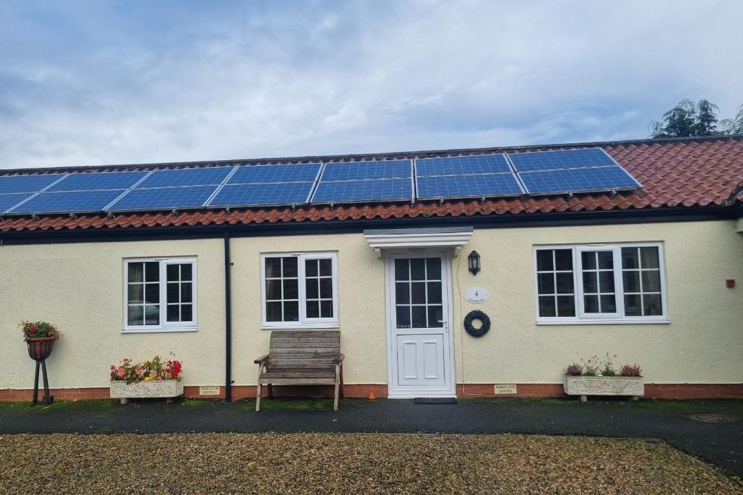 Photo of Buildings in Burythorpe