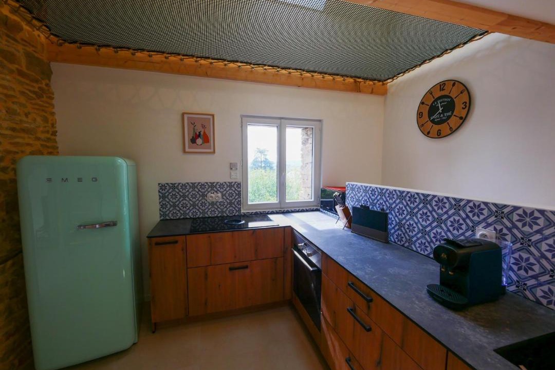 Photo of Kitchen in Saint-Marcel-Bel-Accueil