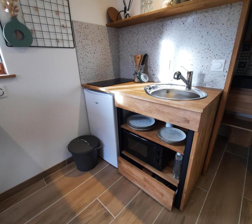 Photo of Kitchen in Sainte-Marguerite-sur-Duclair