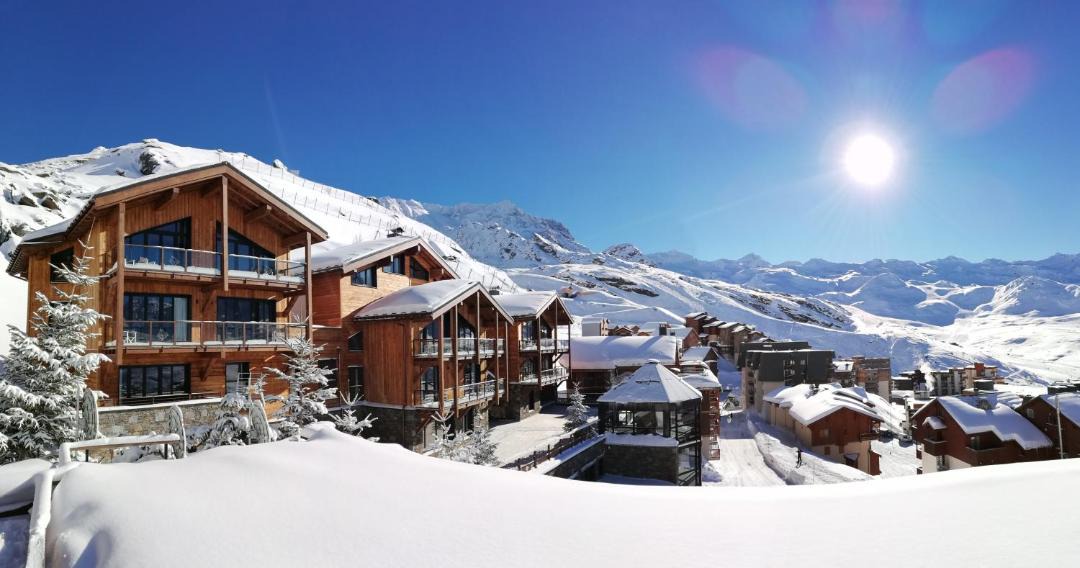 Photo of Buildings in Val-Thorens