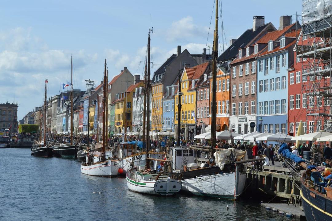Photo of Buildings in Copenhagen City Centre