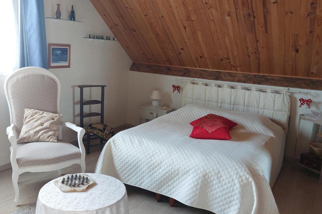 Photo of Bedroom in Savigne-lʼEveque