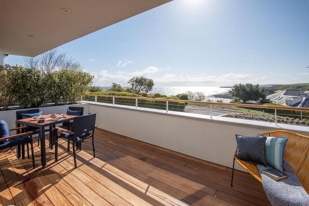 Photo of Patio Balcony in St Abbs