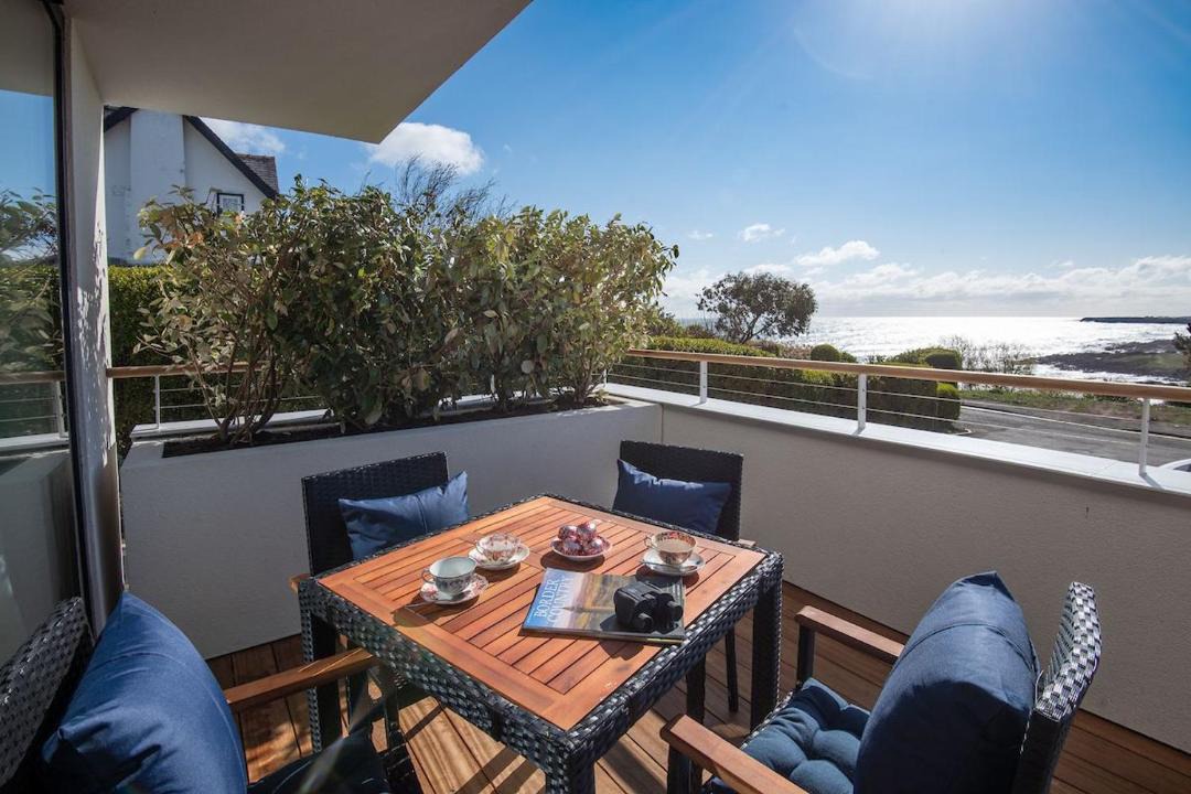 Photo of Patio Balcony in St Abbs