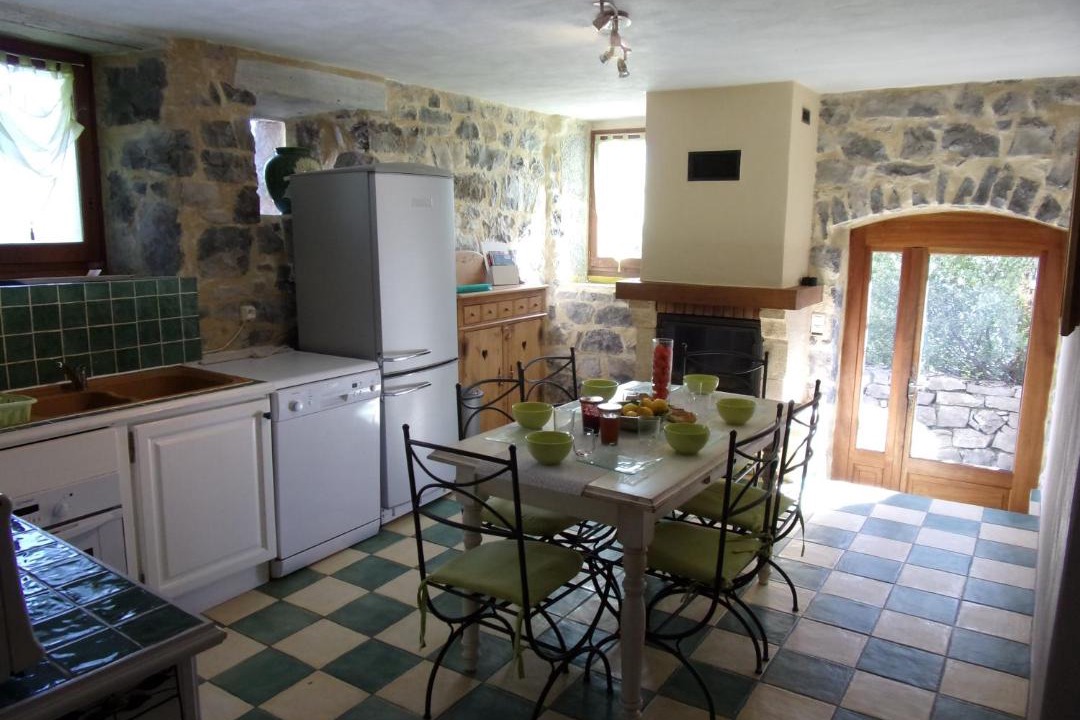 Photo of Kitchen in Joyeuse