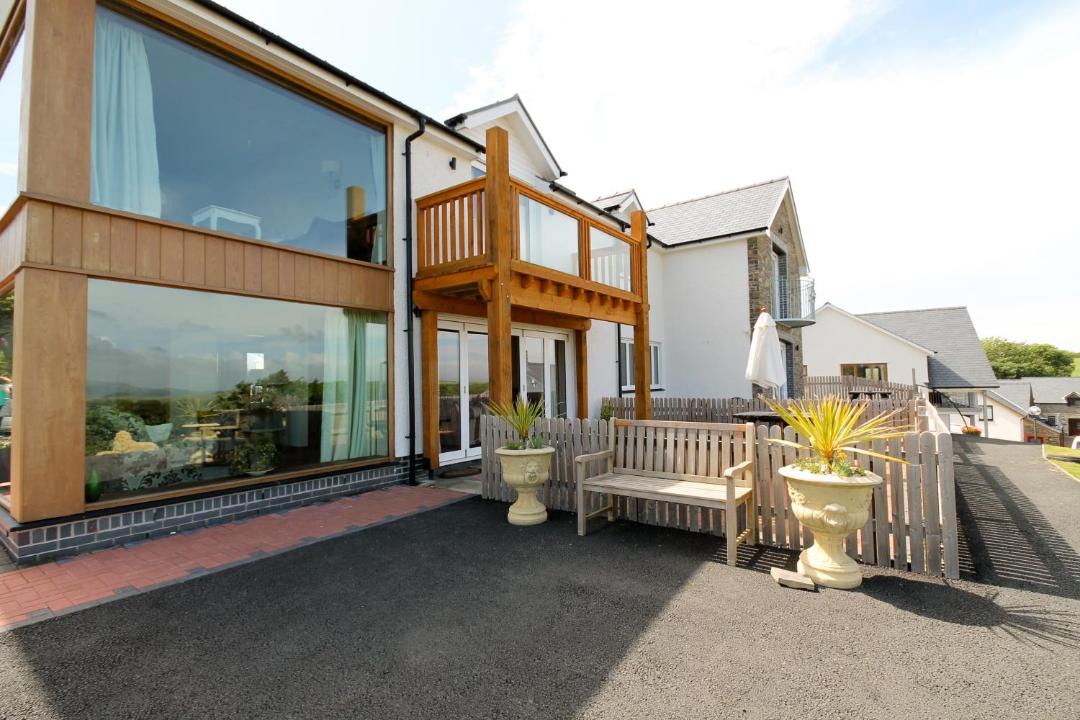 Photo of Buildings in Aberystwyth