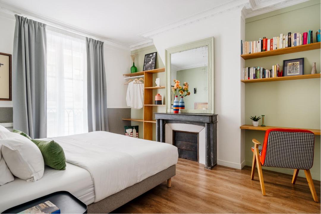 Photo of Bedroom in Quartier de la Porte-Saint-Denis
