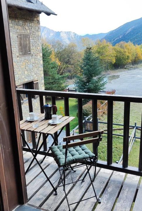 Photo of Patio Balcony in Espot