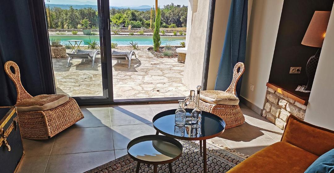 Photo of Patio Balcony in Orgnac-l'Aven