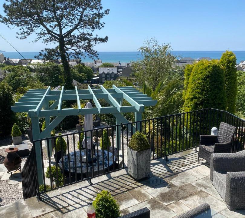 Photo of Patio Balcony in Barmouth