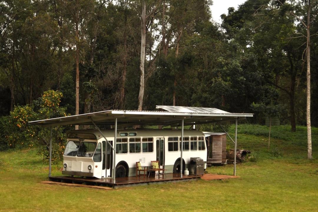 Photo of Buildings in Coffee Camp