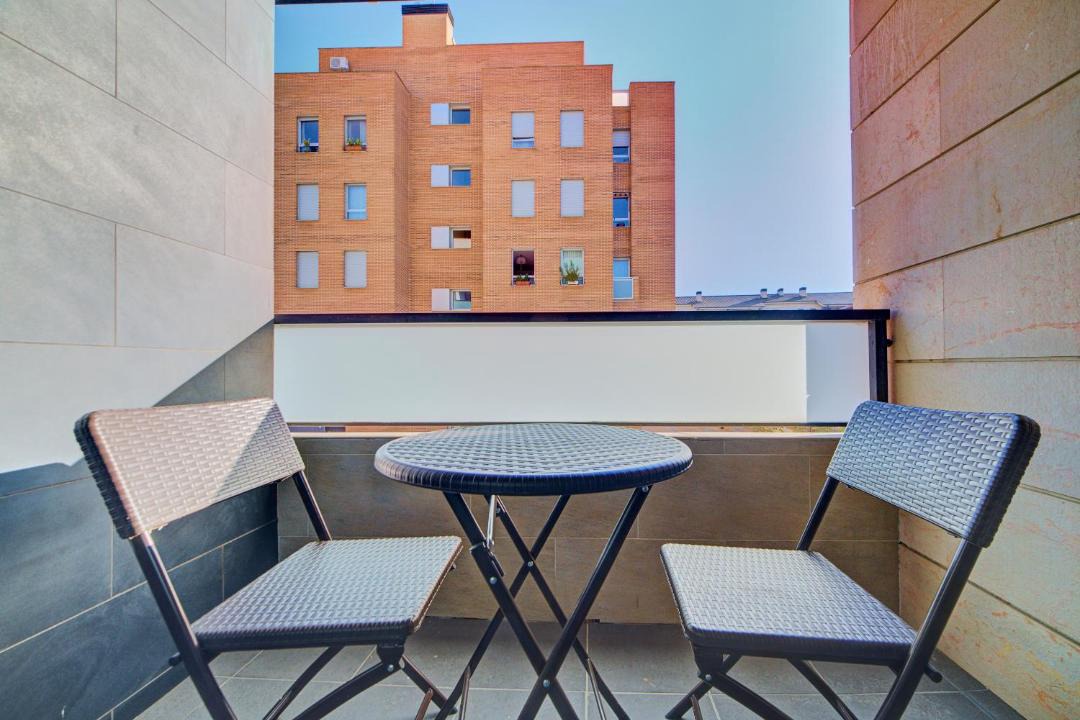 Photo of Patio Balcony in Huarte