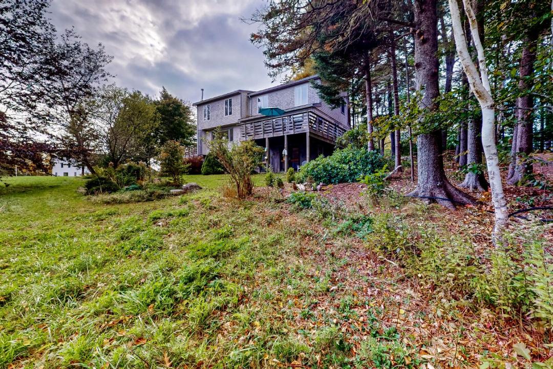 Photo of Buildings in Southwest Harbor