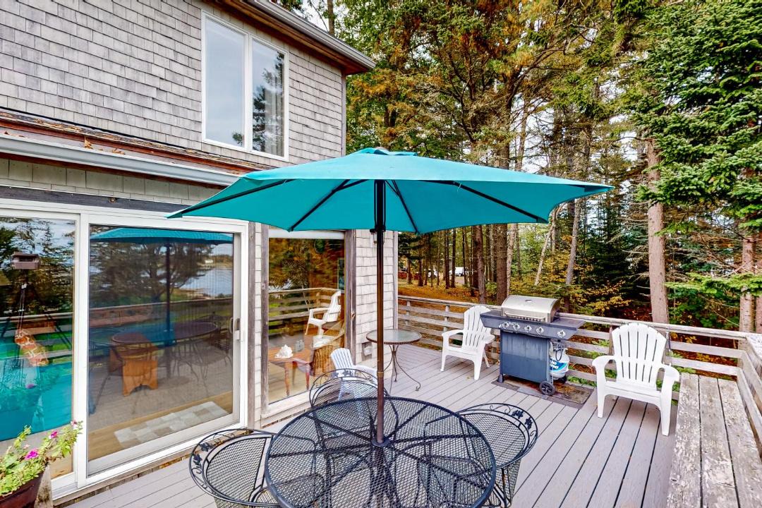 Photo of Patio Balcony in Southwest Harbor