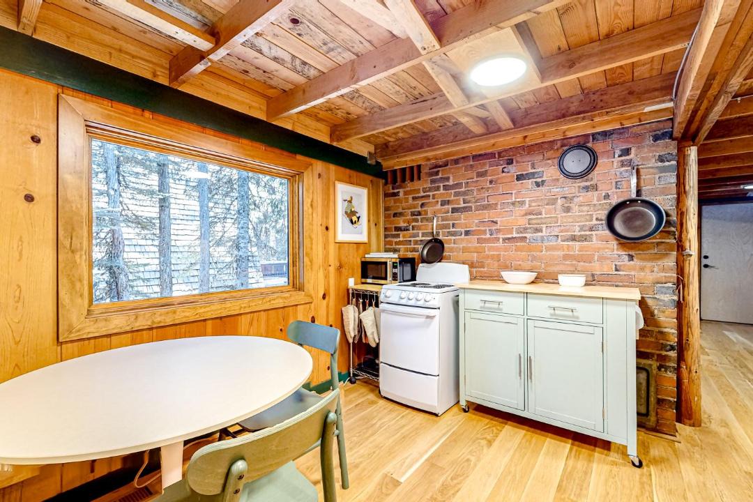 Photo of Kitchen in Government Camp