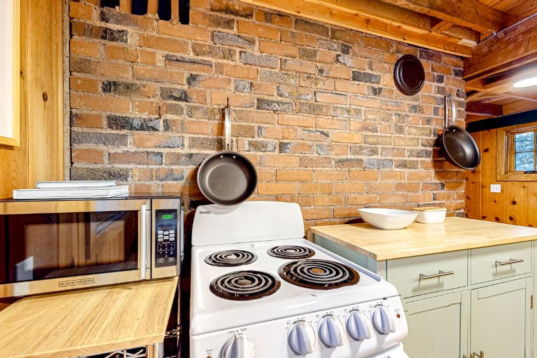 Photo of Kitchen in Government Camp