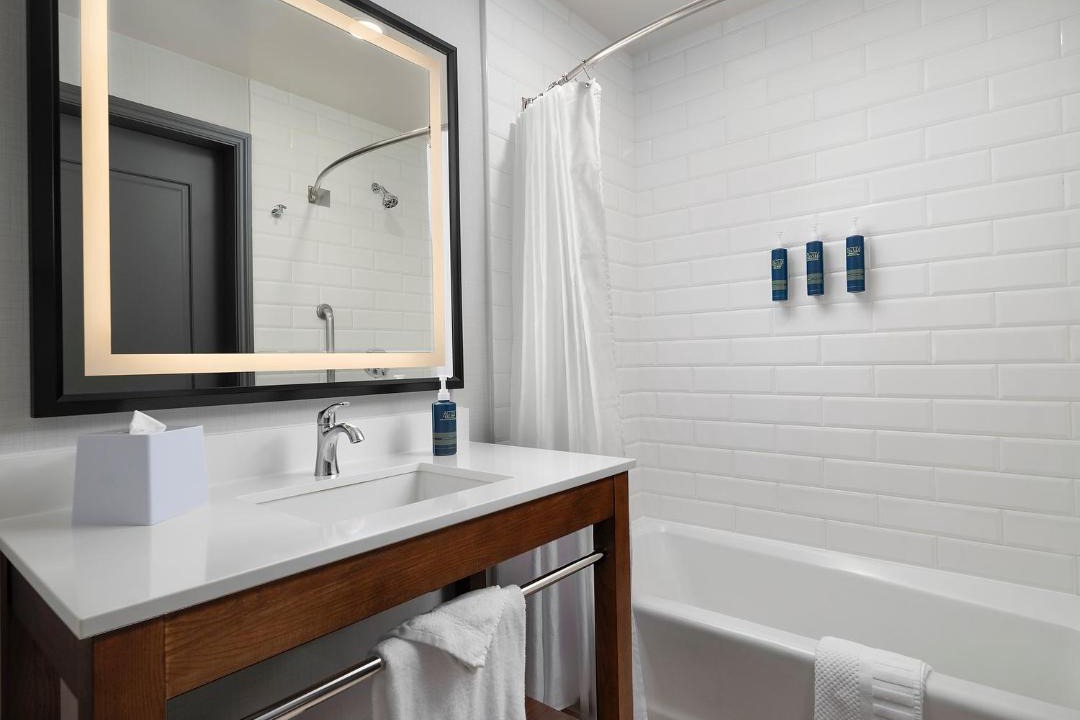 Photo of Bathroom in Downtown San Jose